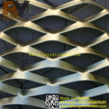 Powder Coated Aluminium Expanded Metal Panel